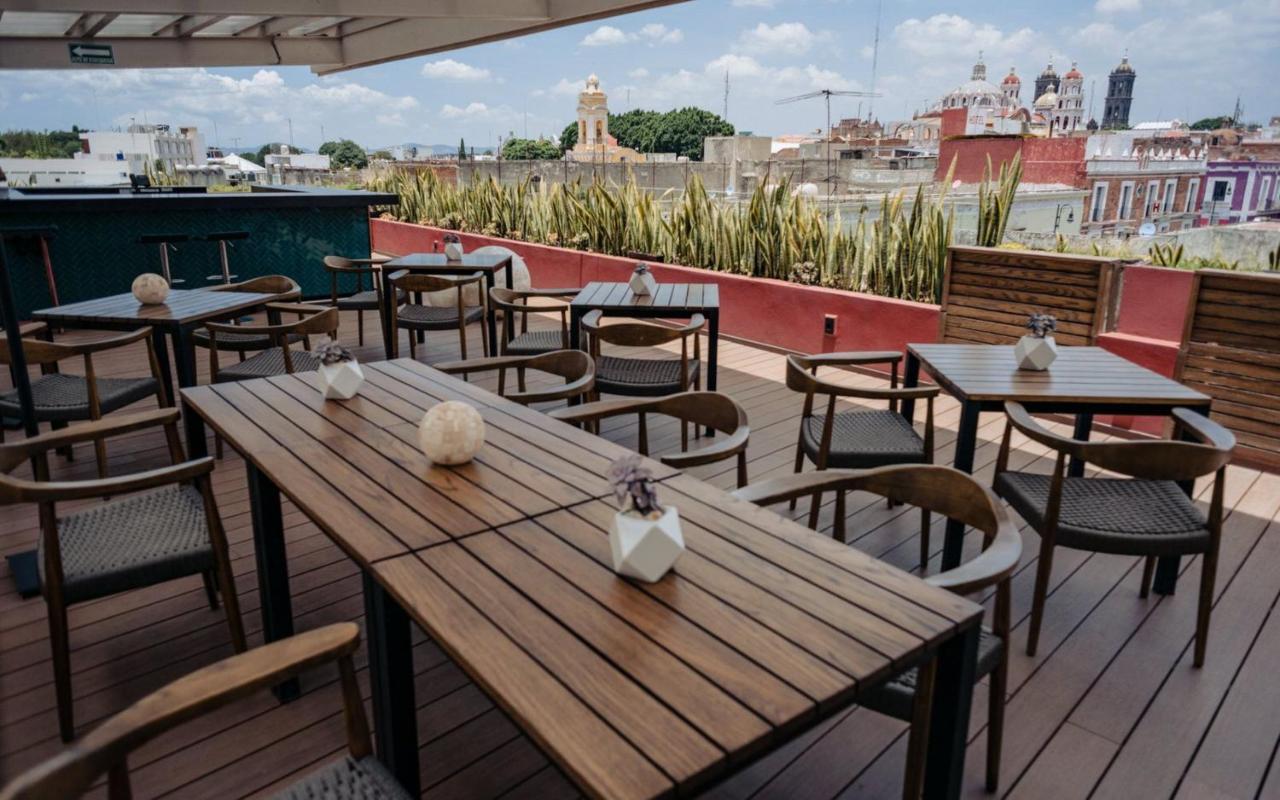 Casa Azulai Puebla Hotel Boutique Esterno foto