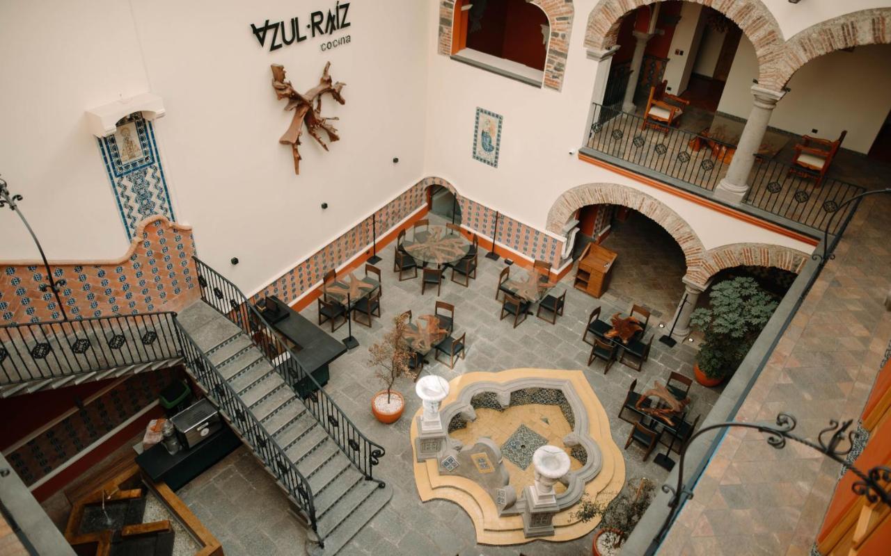 Casa Azulai Puebla Hotel Boutique Esterno foto