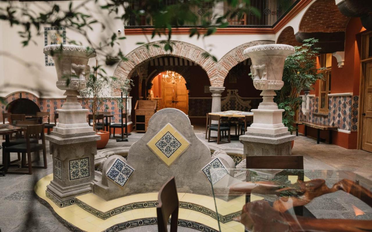 Casa Azulai Puebla Hotel Boutique Esterno foto